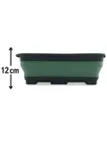 Afwasbak - 8L Groen - Opvouwbaar -