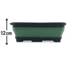 Afwasbak - 8L Groen - Opvouwbaar - Hem