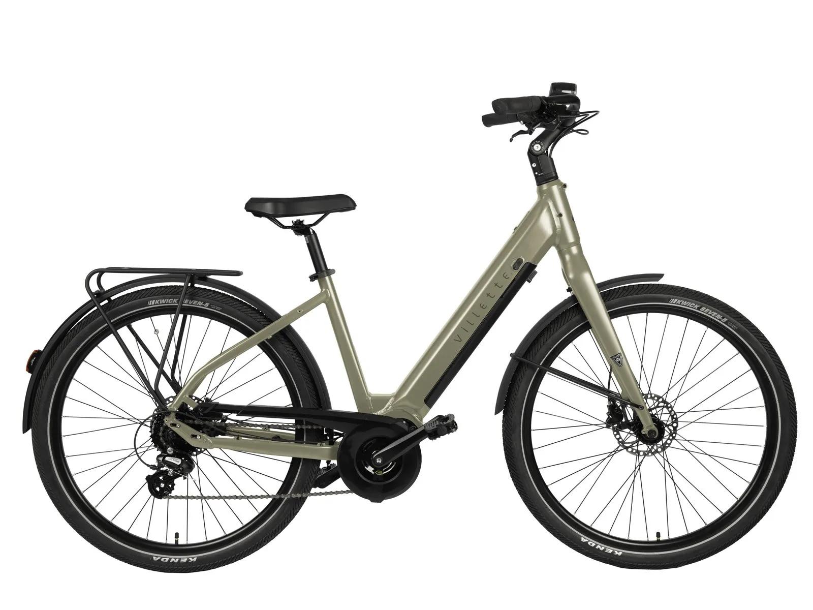 Villette Extreme MM  e-bike  Okergrijs  Oker main product image