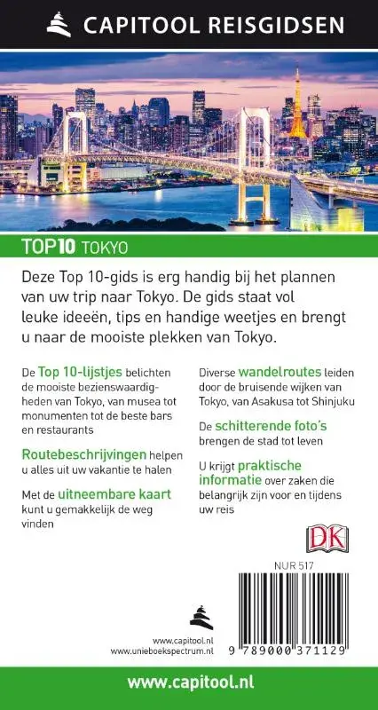 Capitool Reisgids Top 10 Tokyo