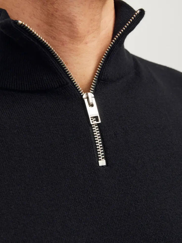 Heren Emil Knit Half Zip