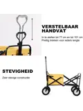 Packaway Opvouwbare Bolderkar 70KG