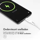 Lightning naar USB kabel 0,25 meter