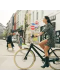 Dublin E-Bike Dames 54CM