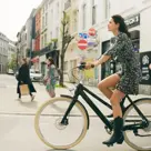 DUBLIN E-BIKE DAMES 50CM TAUPE