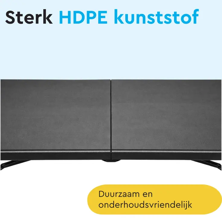 Campingtafel -  inklapbare tafel -  180x70x74cm