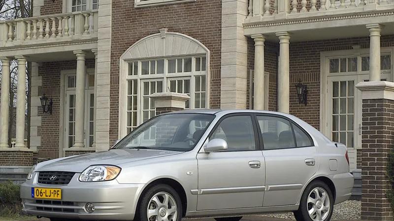 Hyundai Accent II 1e facelift