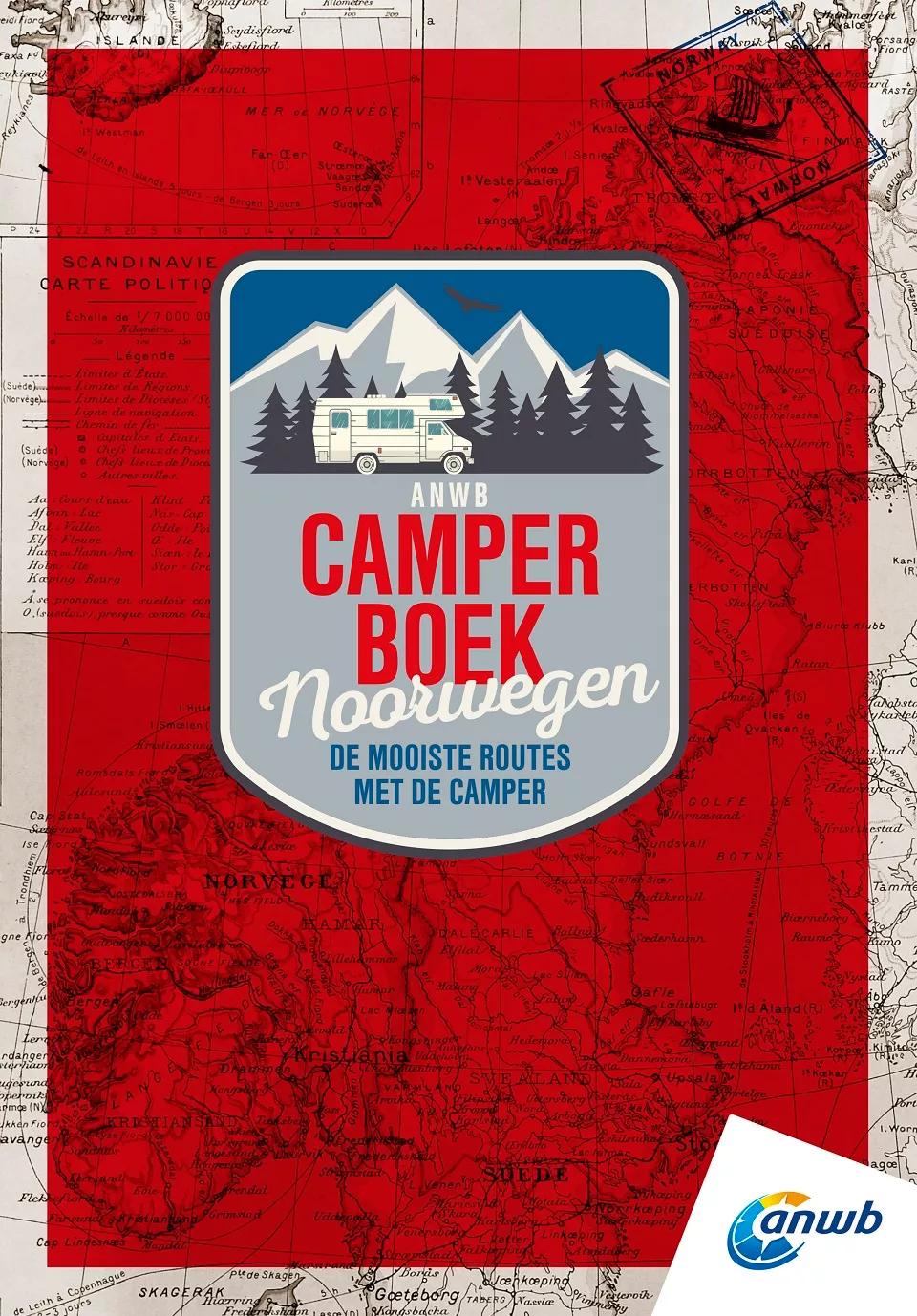 ANWB Campinggids   Camperboek Noorwegen main product image