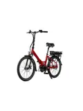Lacros Scamper S600XL rood opvouwbare e-bike
