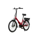 Lacros Scamper S600XL rood opvouwbare e-bike