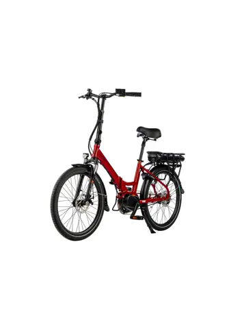 Lacros Scamper S600XL rood opvouwbare e-bike