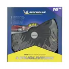 Michelin Wieldoppen 16" - zwart 4 stuks