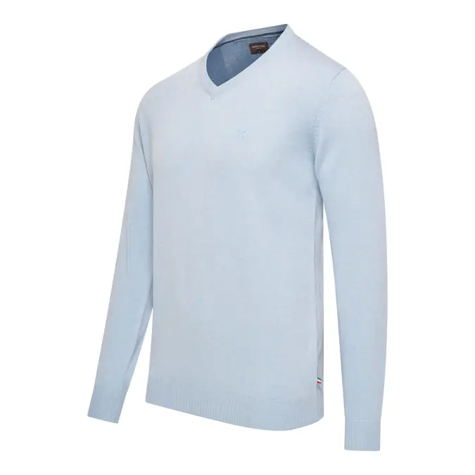 Heren Salerno Pullover Cappuccino Italia