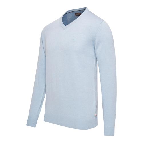 Heren Salerno Pullover Cappuccino Italia