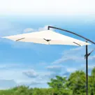 Zweefparasol - 300CM - Incl. Kruisvoet