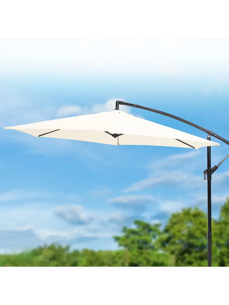Zweefparasol - 300CM - Incl. Kruisvoet