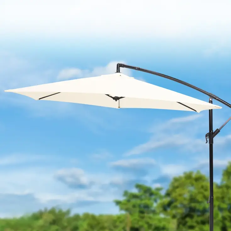 Zweefparasol - 300CM - Incl. Kruisvoet