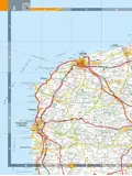 Wegenatlas Frankrijk Geplastificeerd 2026