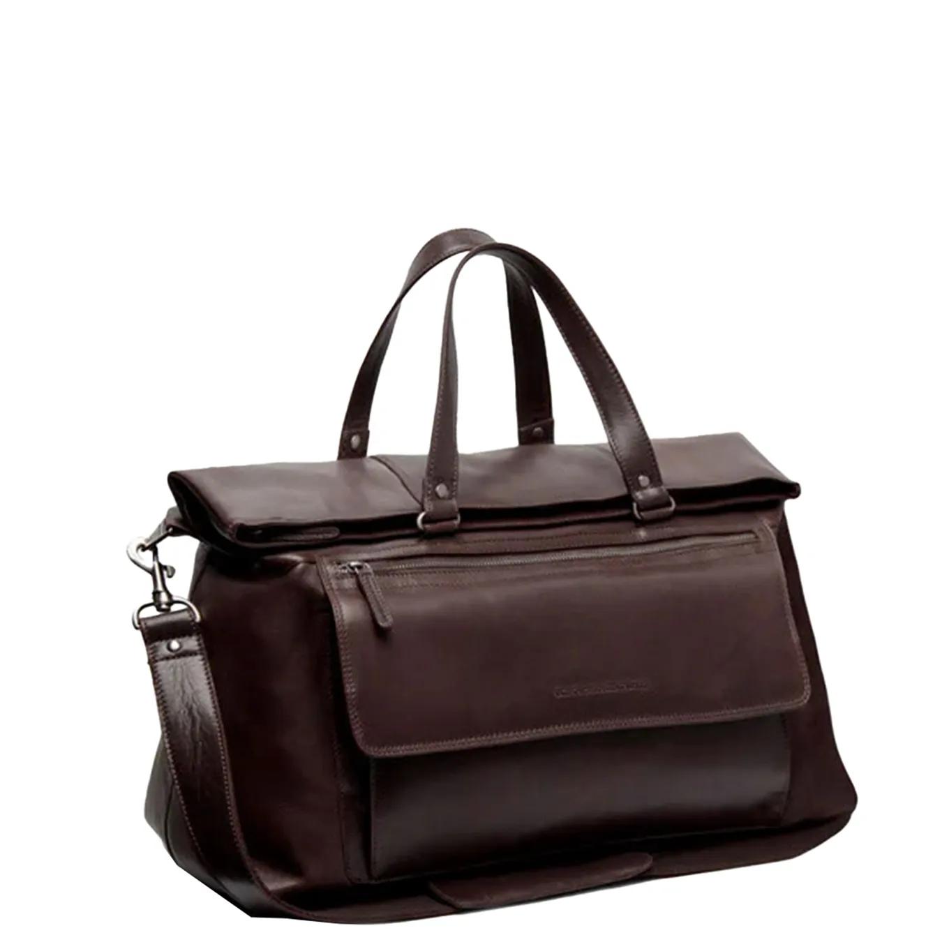 The Chesterfield Brand  Lazio Travelbag brown  Bruin main product image