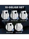 Luvego - Vacuümzakken voor Kleding - 10-Pack