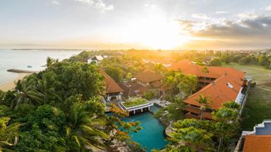 Indonesie Bali Sanur Puri Santrian Resort