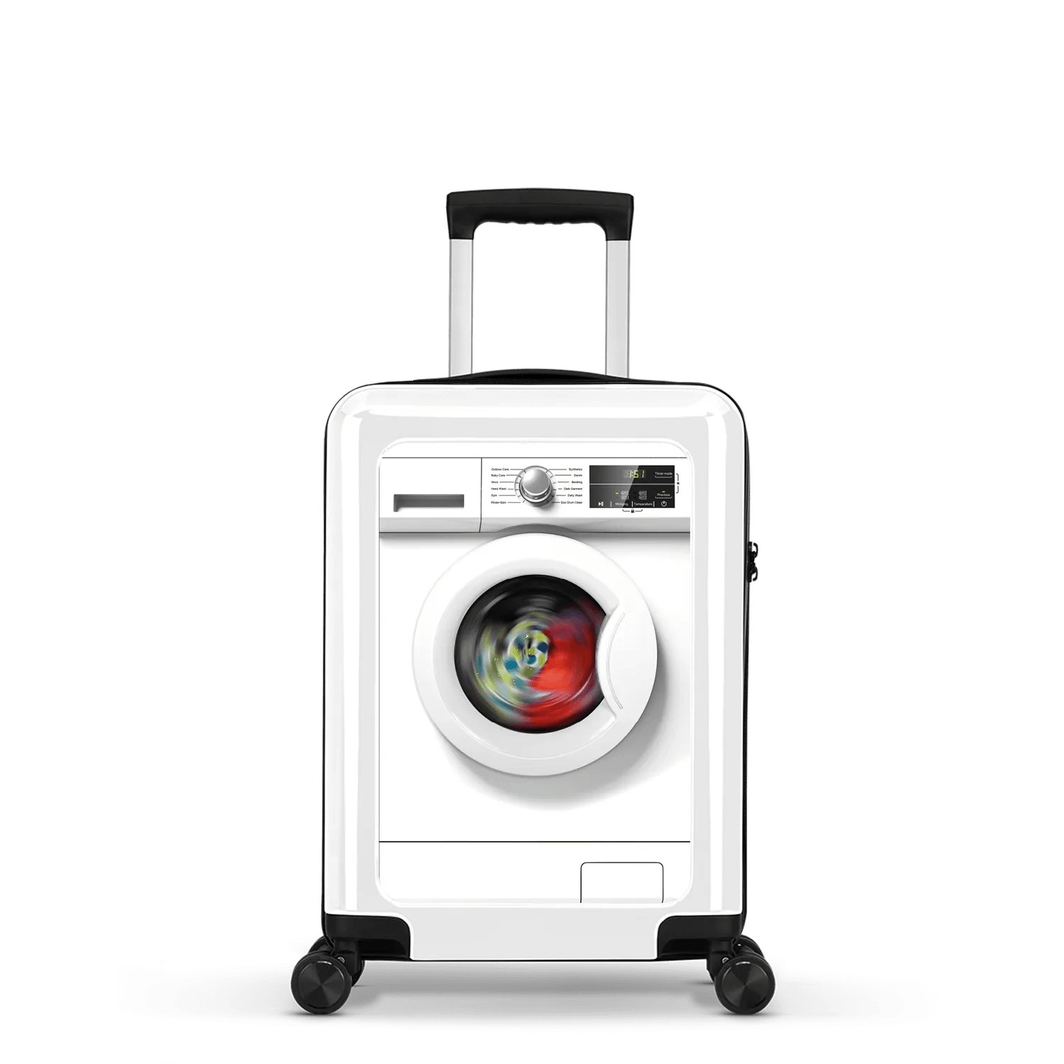 Stickercase  Washing Machine  Handbagage Koffer  54cm  Wit main product image