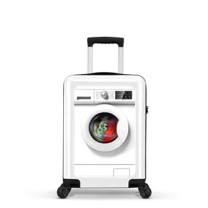 Washing Machine - Handbagage Koffer - 54cm