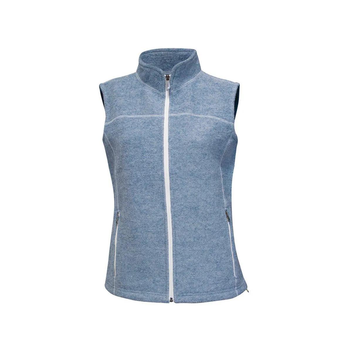 Ivanhoe Of Sweden  Ivanhoe mouwloos vest dames  Beata  Blauw
