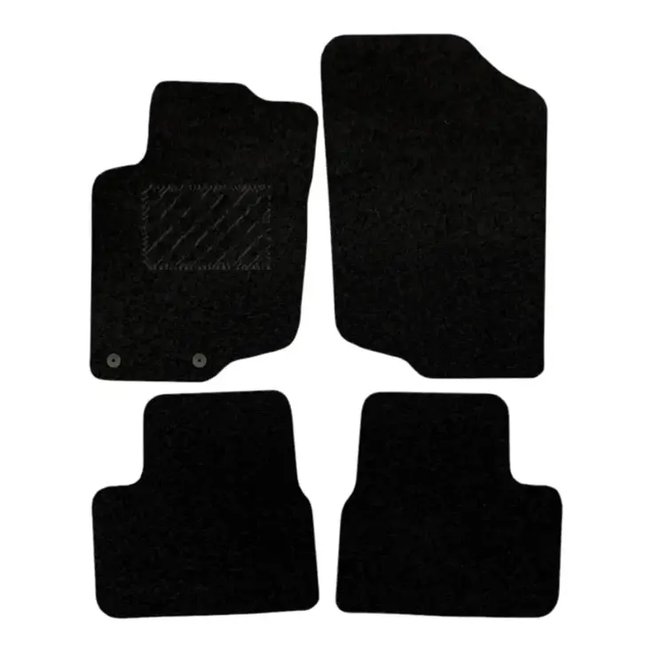 Automatten Peugeot 207 2006-2015 - Naaldvilt
