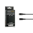MOJOGEAR Lightning naar USB-C Kabel - 150cm