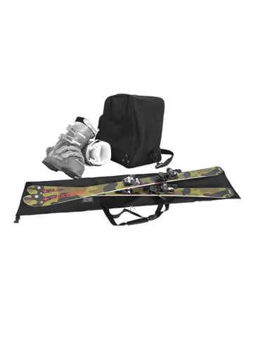 IVOL Skitas en Skischoentas - 165cm - Zwart