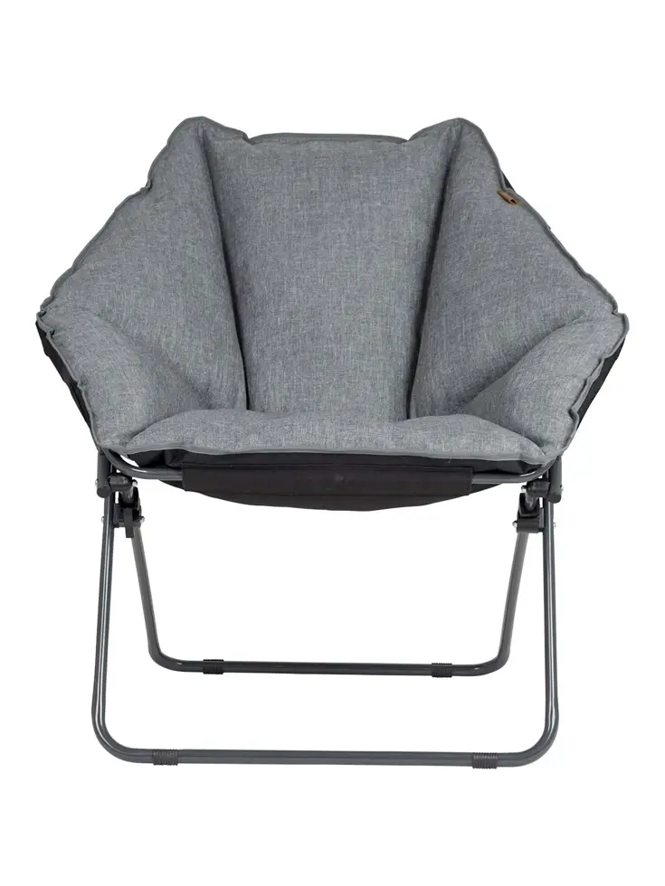 Moon chair Silvertown Grijs