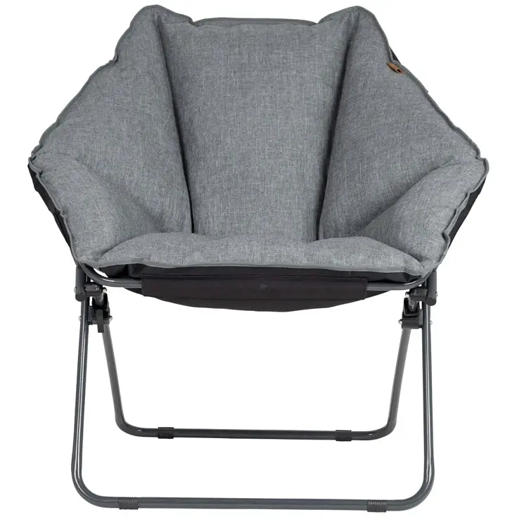 Moon chair Silvertown Grijs