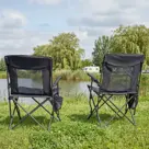 Campingstoelen - Opvouwbaar - 2-Pack - 150KG