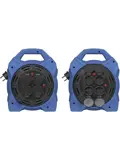 kabelhaspel - 15M - 4 contacten