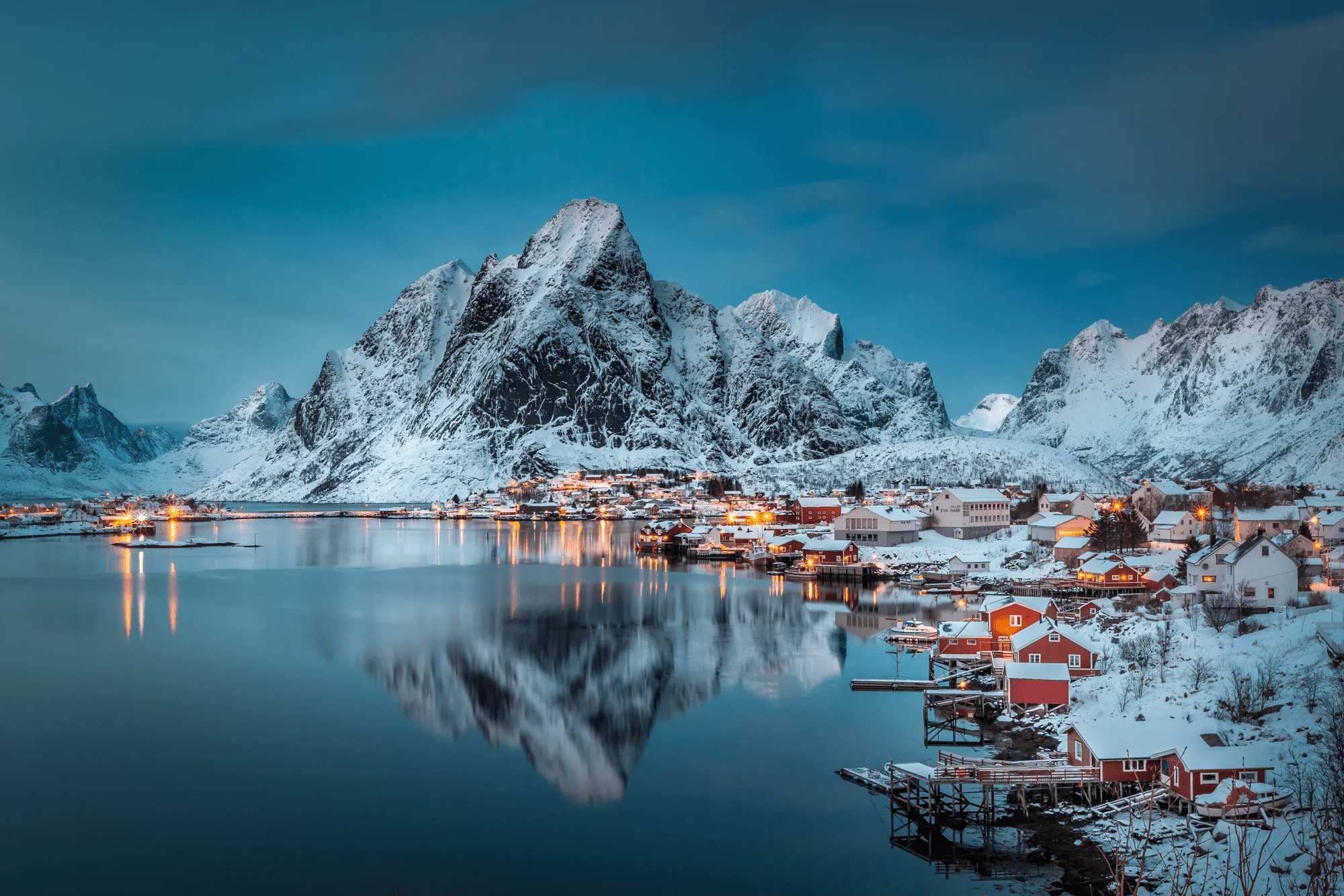 Rondreis 7-daagse winterrondreis Noord-Noorwegen - Tromsø & Lofoten in Diversen (Diversen, Noorwegen)