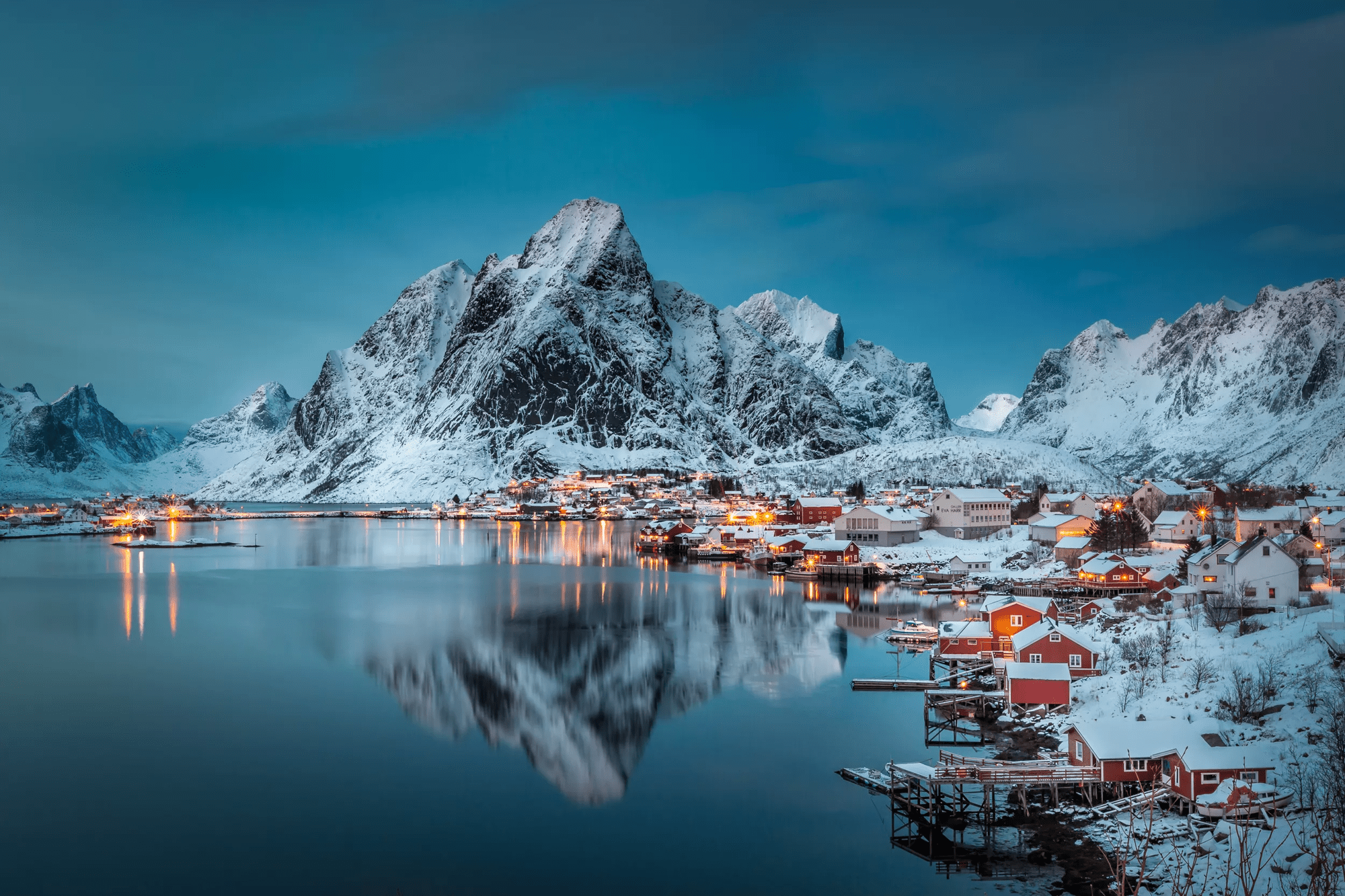 7-daagse winterrondreis Noord-Noorwegen - Tromsø & Lofoten