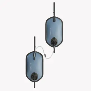 Lifestraw Gravity System 8L + 8L Blauw
