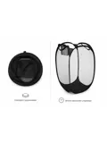 Opvouwbare Wasmand 64 Liter - Opbergmand