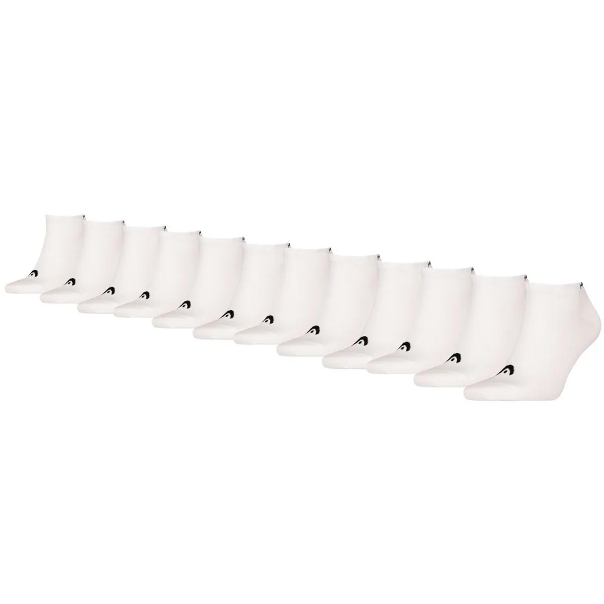 Head   Training  12 paar  Sneakersokken  Wit