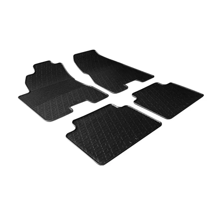 Hyundai Santa Fe 2005 - Rubbermatten - Gledring