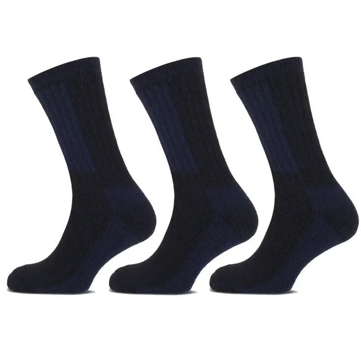 Basset - Merinowol - 3 paar - Thermosokken