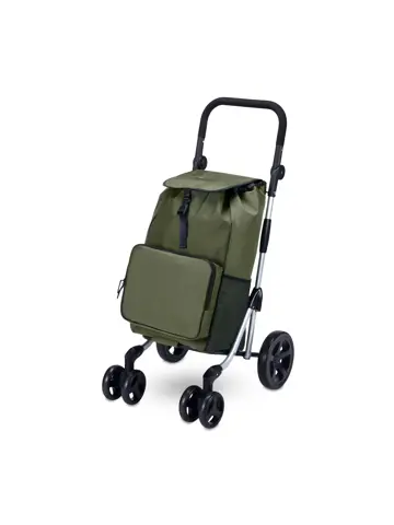 Boodschappentrolley deluxe – 60 liter