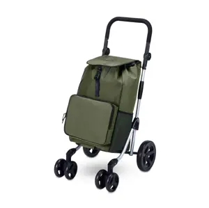 Boodschappentrolley deluxe – 60 liter