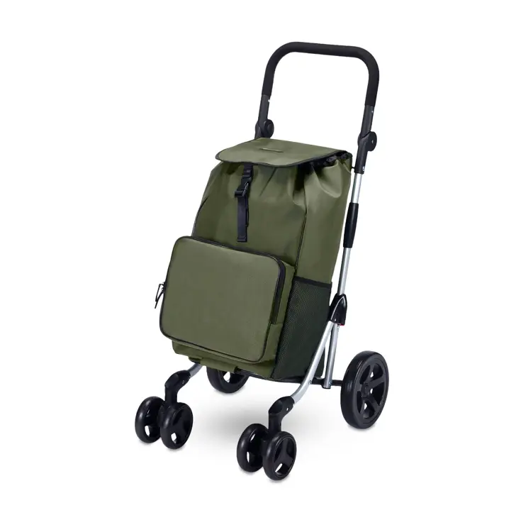 Boodschappentrolley deluxe – 60 liter