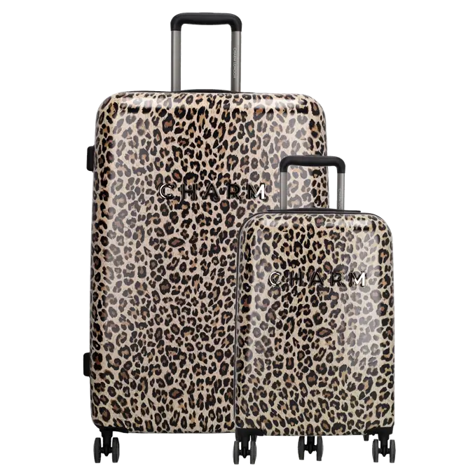 Charm London -  Capetown - Kofferset 2-delig