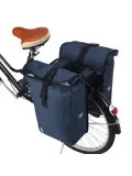Fietstas Rolltop - Dubbel - Waterdicht