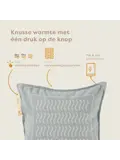 Pleafs Warmtekussen 45x45cm Outdoor
