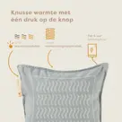 Pleafs Warmtekussen 45x45cm Outdoor