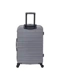 Reiskoffer M ABS 74L met TSA-slot en 360° wielen